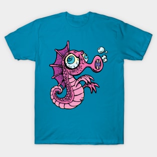 Angry Seahorse T-Shirt